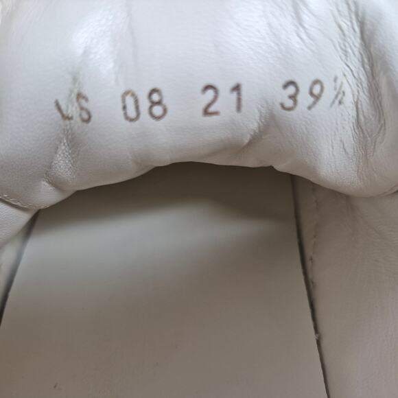 Christian Dior Black White Houndstooth Walk N Dior Sneakers Shoes 39 1/2 9 1/2 - Picture 8 of 8